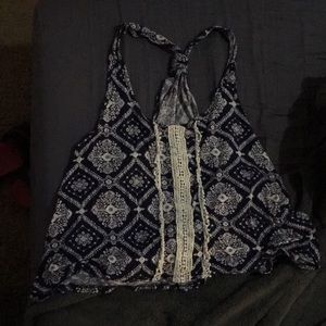 Tank top crop top